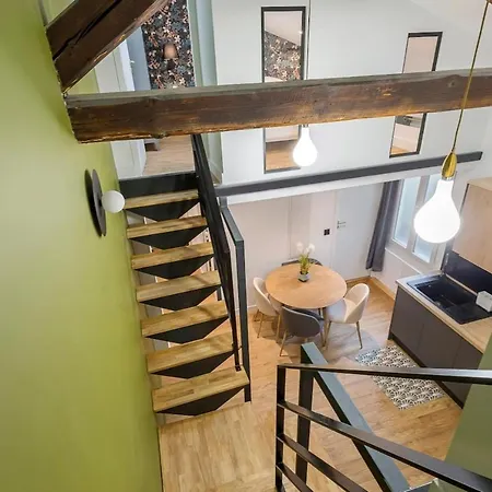 Claire Ii 6 Personnes - Vaise - Neuf Apartment *