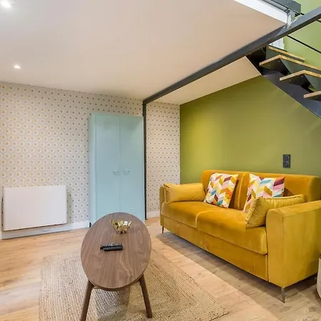 Claire Ii 6 Personnes - Vaise - Neuf Apartment *