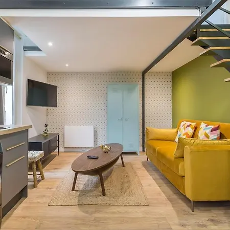 Claire Ii 6 Personnes - Vaise - Neuf Apartment