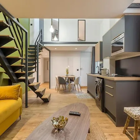 Claire Ii 6 Personnes - Vaise - Neuf Apartment Lyon