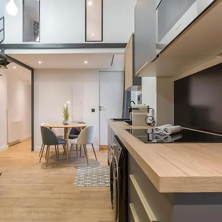 Apartment Claire Ii 6 Personnes - Vaise - Neuf *