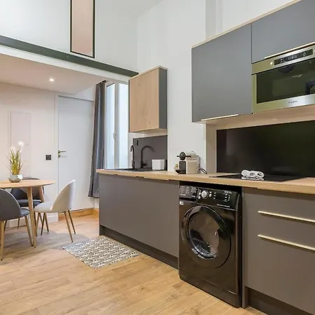 Apartment Claire Ii 6 Personnes - Vaise - Neuf *